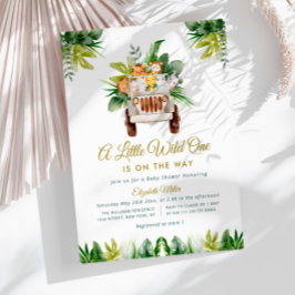 kleine wilde baby shower oerwoud