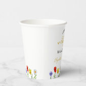 Kleine wilde Baby shower Papieren Bekers (Rechts)