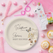 Kleine wilde Baby shower Papieren Bordje (Feest)