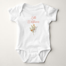 Kleine wilde Baby shower Romper