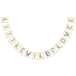 Kleine wilde Baby shower Vlaggetjes