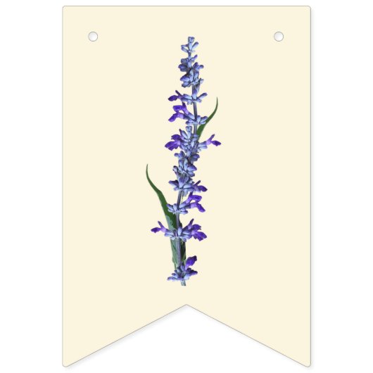 Kleine wilde Baby shower Vlaggetjes (Tweede vlag)