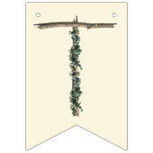 Kleine wilde Baby shower Vlaggetjes (Derde vlag)