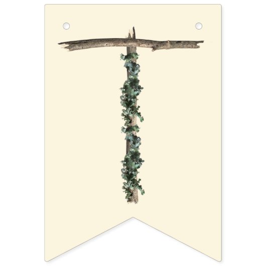 Kleine wilde Baby shower Vlaggetjes (Derde vlag)