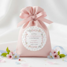 Kleine Wilde Bloem Baby Shower 