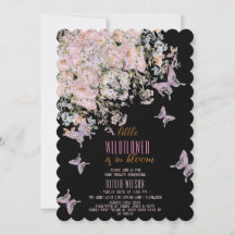 Kleine wilde bloem is in bloei baby shower#3