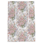 Kleine wilde bloem is in bloei baby shower medium cadeauzakje (Achterkant)