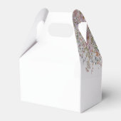 Kleine wilde bloem is in bloei bedankdoosjes (Achterkant)