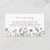 Kleine wilde bloem | Kaart Boekaanvraag (Voorkant)