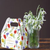 Kleine wilde bloem Kinderen Birthday Bedankdoosjes