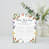 Kleine wilde bloem onderweg Herfst naam dat lied (Staand voorkant)