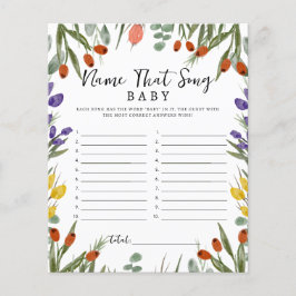 Kleine wilde bloem onderweg Herfst naam dat lied