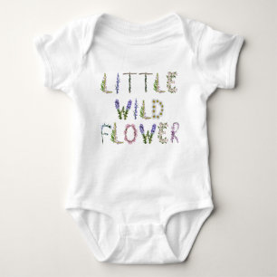 Kleine wilde bloem romper