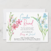 Kleine wilde bloem veronderstel je dat geslacht on kaart (Voorkant)