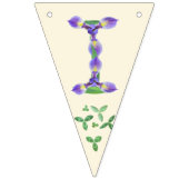 Kleine wilde bloem vlaggetjes (Tweede vlag)