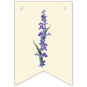 Kleine wilde bloem vlaggetjes (Tweede vlag)