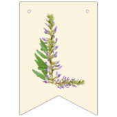 Kleine wilde bloem vlaggetjes (Eerste vlag)