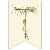 Kleine wilde bloem vlaggetjes (Derde vlag)
