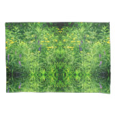 Kleine wilde bloemen in Natuur op het veld Kussensloop (Voorkant)