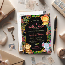 Kleine wilde één Oerwoud