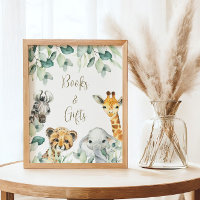 Kleine Wilde Een Safari Baby Shower Boeken & Cadea