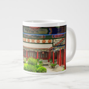Kleine Wilde Gans Tempel, China Grote Koffiekop