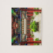 Kleine Wilde Ganzen Tempel, China Legpuzzel (Verticaal)