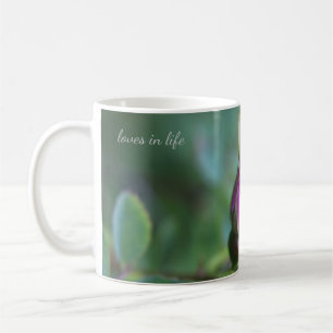 Kleine wilde Rozen knop Koffiemok