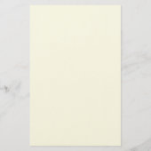 Kleine Wilde Rozen Vintage stijl Briefpapier (Achterkant)