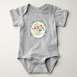 Kleine Wildflower Baby Baby Bodysuit