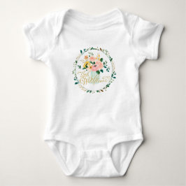 Kleine Wildflower Baby Baby Bodysuit