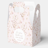 Kleine wildflower baby meisje douche snoep gunst d bedankdoosjes (Geopend)