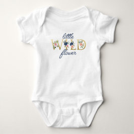 Kleine Wildflower Baby Romper