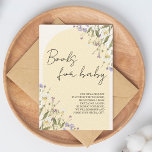 Kleine Wildflower Boeken voor Baby Baby shower Informatiekaartje<br><div class="desc">Introductie van onze grillige "Little Wildflower Baby" boeken voor Baby Enclosure Kaarten - de perfecte manier om een liefde voor literatuur vanaf het begin te koesteren! Omarm de betovering van uw "Little Wildflower is on the Way" baby shower met deze charmante kaarten die de vreugde van het vertellen en de...</div>