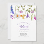 Kleine Wildflower Lente Bloemen Verjaardag Kaart (Voorkant)