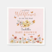 Kleine Wildflower rustieke Wildbloemen Baby shower