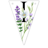 Kleine Wildflower Verjaardagsfeestdecor Vlaggetjes (Tweede vlag)