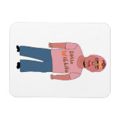 Kleine willy magneet (Horizontaal)