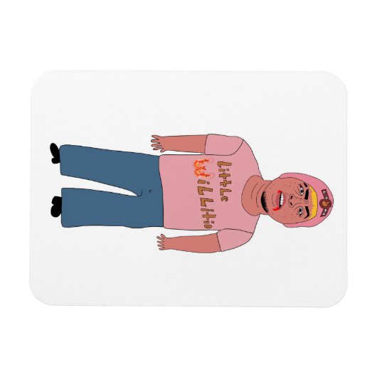 Kleine willy magneet (Horizontaal)