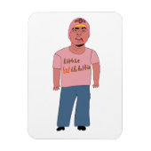 Kleine willy magneet (Verticaal)