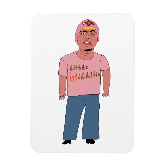 Kleine willy magneet (Verticaal)