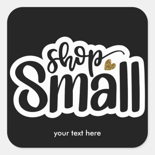 Kleine winkel sticker (Voorkant)