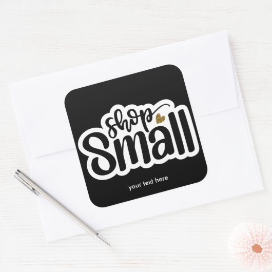 Kleine winkel sticker (Envelop)