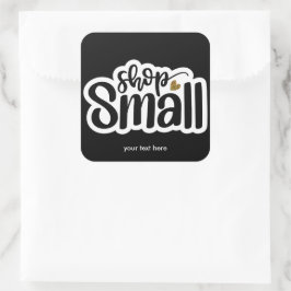 Kleine winkel sticker