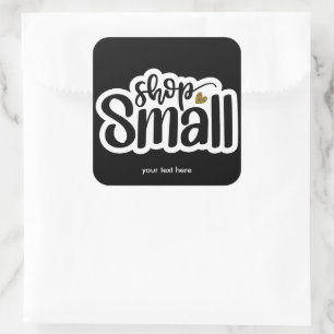 Kleine winkel sticker