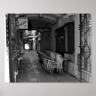 Kleine winkels in Turkije Poster