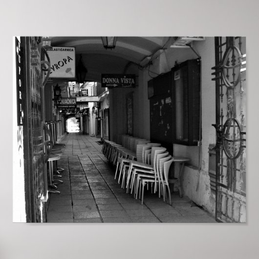 Kleine winkels in Turkije Poster (Voorkant)