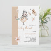 Kleine wintermest met pom-poomPet Kaart (Staand voorkant)