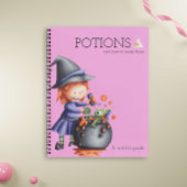 Kleine Witch Guide to Potions Recipe Notitieboek