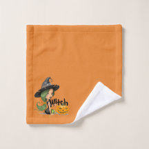 Kleine Witch Wash Cloth
